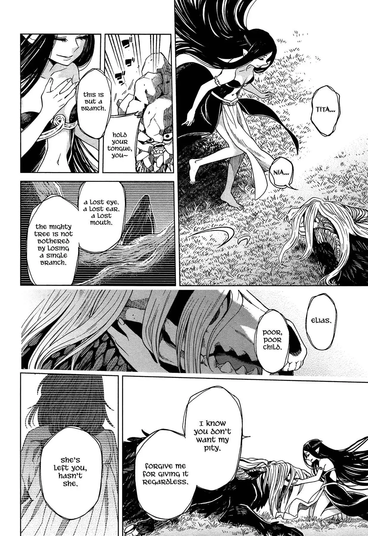 Mahou Tsukai no Yome Chapter 41 8